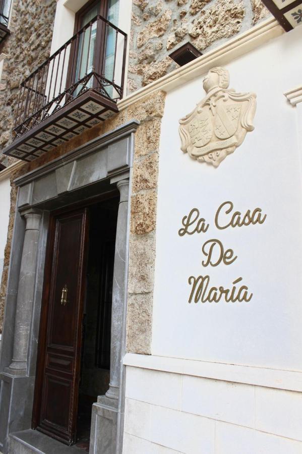 La Casa De Maria Guest House Algarinejo Eksteriør bilde